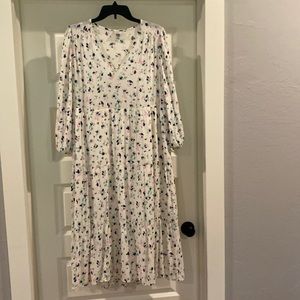 2/$25 A New Day// leopard dress, size S